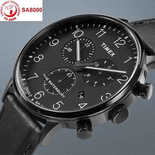 Timex Group in India receives SA 8000 certification, one of the worldâ€™s first auditable social certification standards