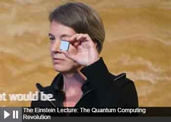The Einstein Lecture: The Quantum Computing Revolution