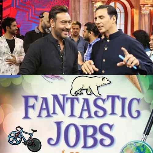 Akshay Kumar, Ajay Devgan thank on duty staff for their “fantastic jobsâ€