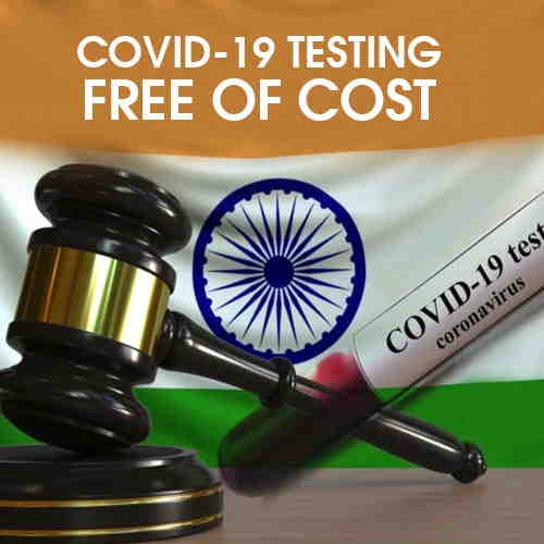 Supreme Court orders COVID-19 test to be done free