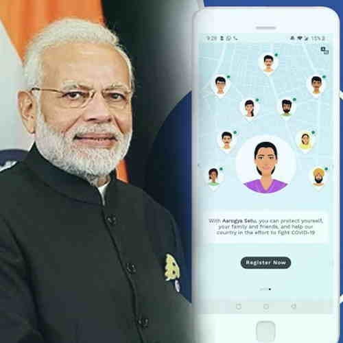 PM Modi praises Aarogya Setu app, saysÂ 'Fantastic Usage of Technology to Combat Coronavirus'