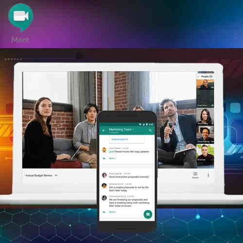 Google Hangout Meet comes with amazing features