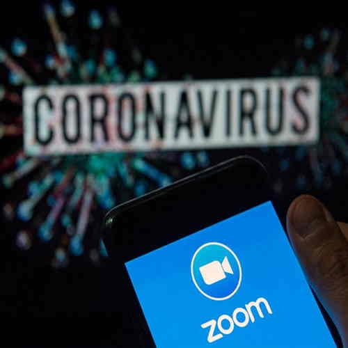 Advisory For Using Zoom Video : Sharing Data To Many