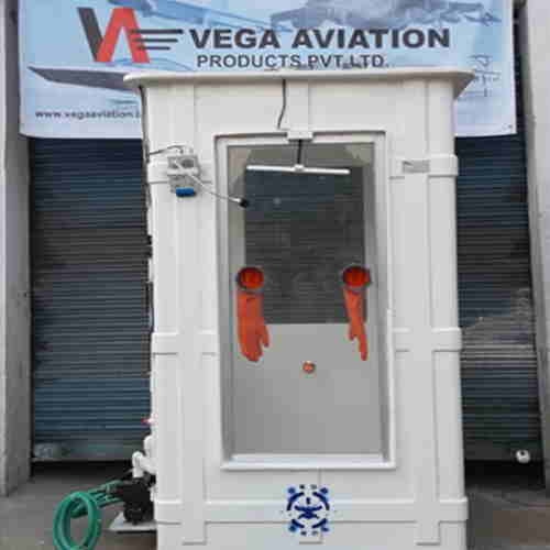 COVid Sample Collection Kiosk from DRDO:COVSACK