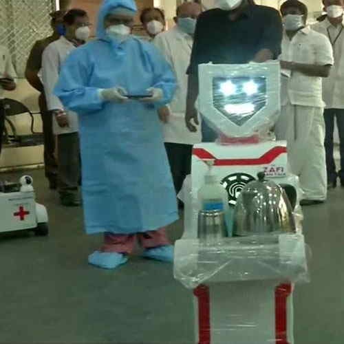 COVID-19: Robotic nurses to serve patients in Jharkhand hospitalsÂ 