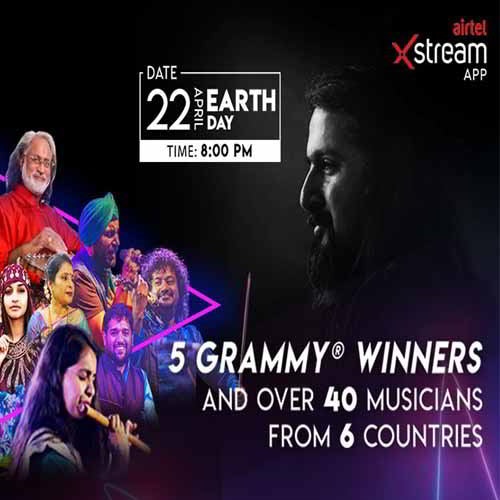 Airtel marks Earth Day 2020 with Grammy Award winner Ricky Kej
