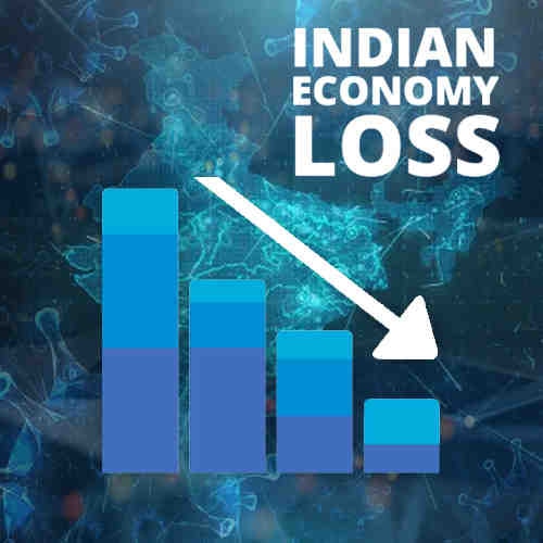 Acuité Ratings reports Covid-19 lockdown estimated to cost India $4.5 billion a day