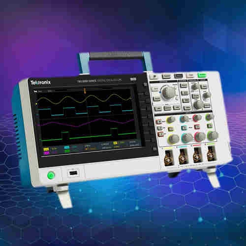 element14 introduces new Tektronix digital storage oscilloscope