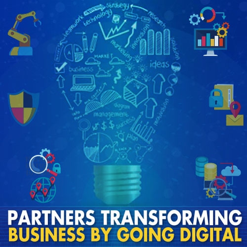 Partners Transforming Business by Going Digital