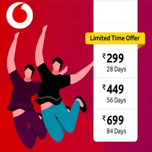 Vodafone brings back double data plan offer pan India