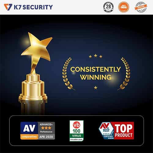K7 Computing Tops AV-Comparatives' Advanced+ Performance Awards
