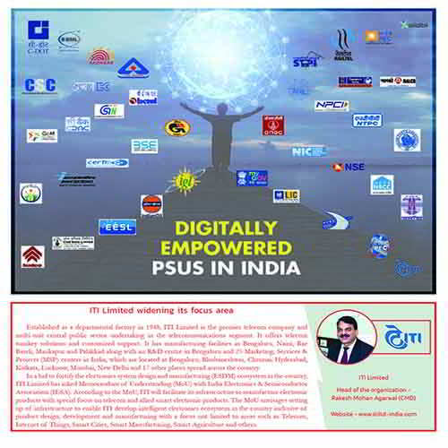 ITI Limited widening its focus areaÂ­Â­