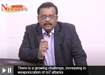 There is a growing challenge, increasing in weaponization of IoT attacks