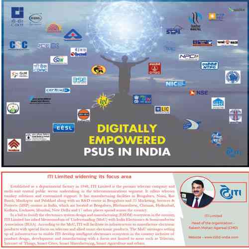 Â ITI Limited widening its focus areaÂÂ