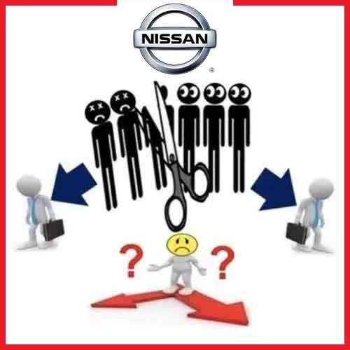 Nissan to cut 20,000 jobs worldwide, with sales declines