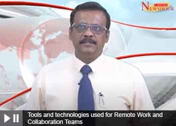 Tools and technologies used for Remote Work and Collaboration Teams