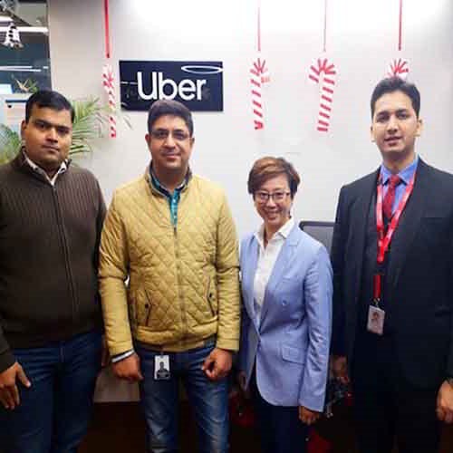 Driving Productivity with Canon: UBER India