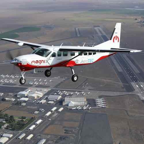 Successful first flight taken by world's largest all-electric aircraft