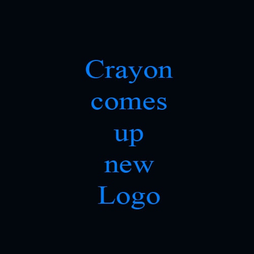 CrayonÂ comesÂ upÂ newÂ logo