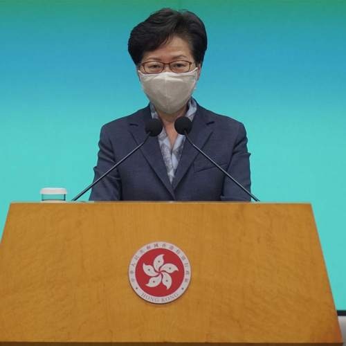 Carrie Lam feels Hong Kong should learn from year of protests