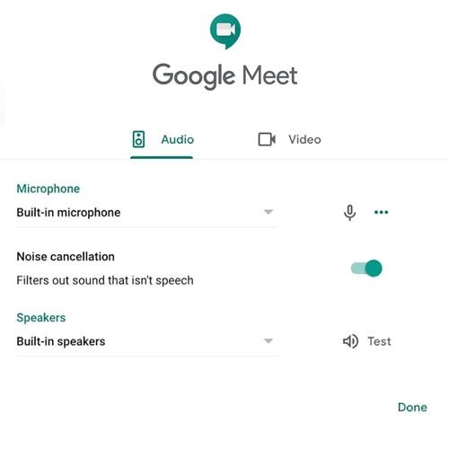 Google Meet rolls out voice cancellation: Report