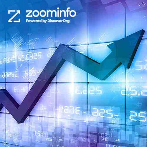 ZoomInfo's price surge in 3 trading days, making founders billionaire