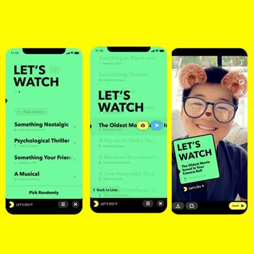 Snapchat launches Minis - third-party apps that live inside chat