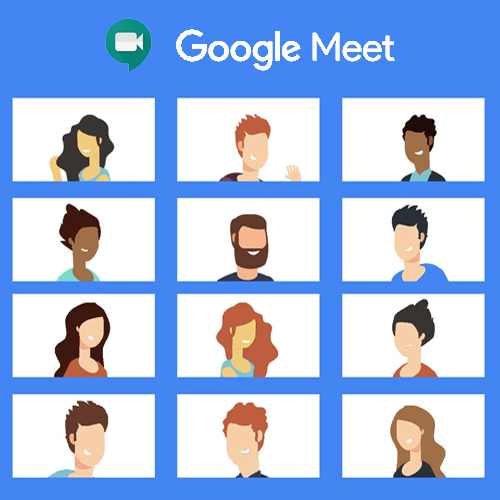 Google Meets now supports video presentations as titled layout