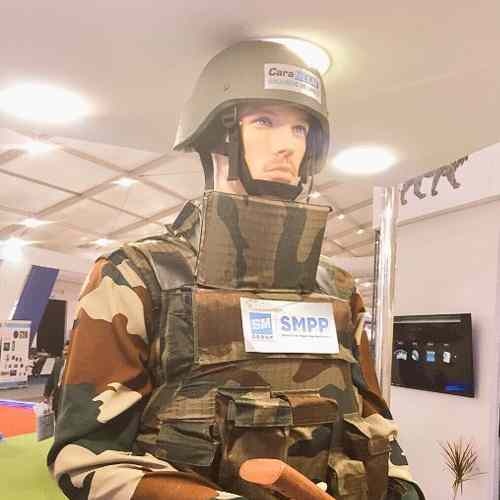 Indian companies should stop importing Chinese raw material for bulletproof jackets