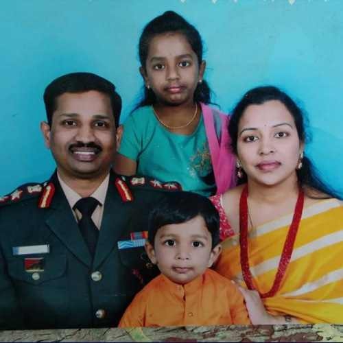B. Santhoshi, wife of Col. Santhosh Babu appointed as Commercial tax officer in Telangana