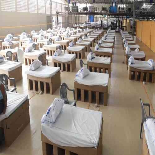Delhi opens one of the worldâ€™s largest hospitals to fight coronavirus