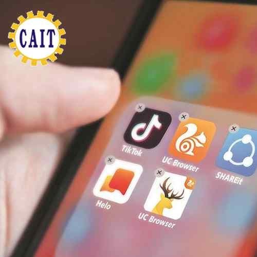 CAIT, ShareChat welcome move to ban of 59 Chinese apps