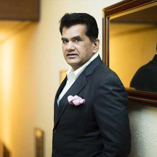 All apps released in India must ensure "Data Integrity": Amitabh Kant