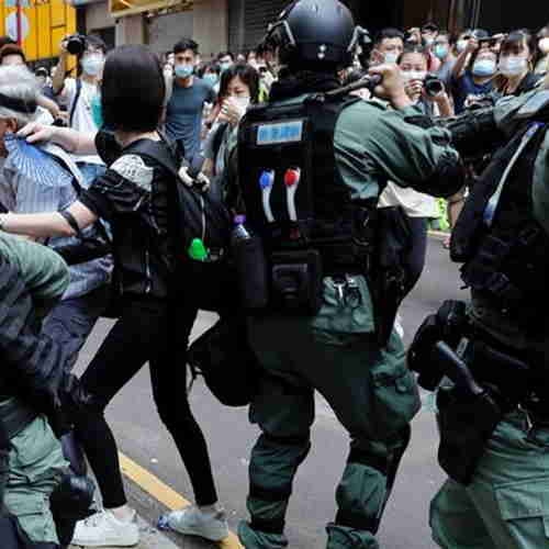 Hong Kong's Internet freedoms is under threat,with the new security law enforces