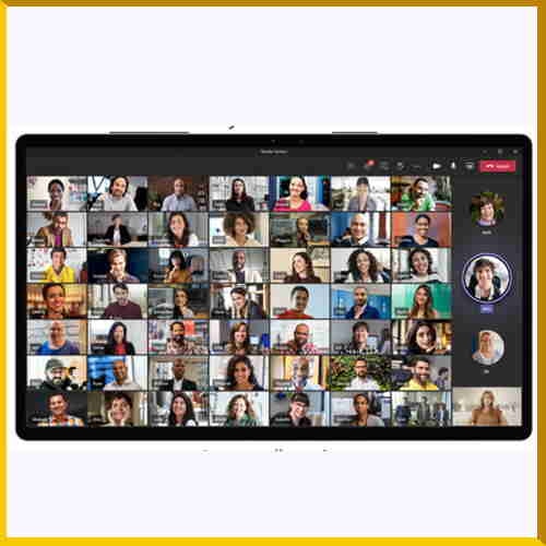 Microsoft Teams brings new 'Together mode' features to make video calls more engaging
