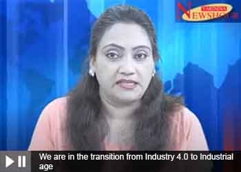 We are in the transition from Industry 4.0 to Industrial age