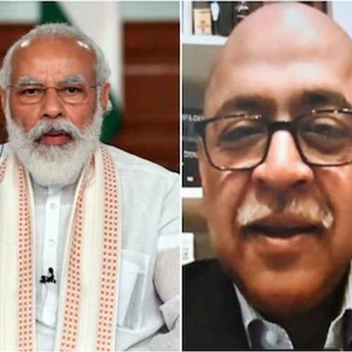 Great time to invest in India: PM Modi to Arvind Krishna