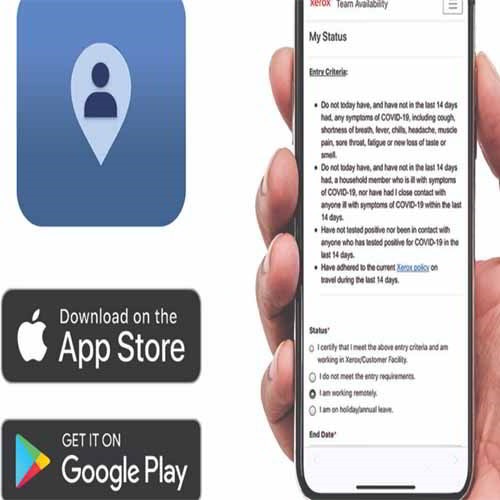 New Xerox Team Availability App Supports Flexible Workplace Needs