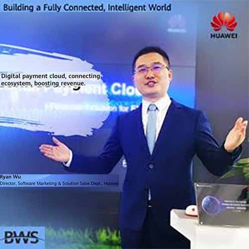 Huawei Launches Digital Payment Cloud Solution