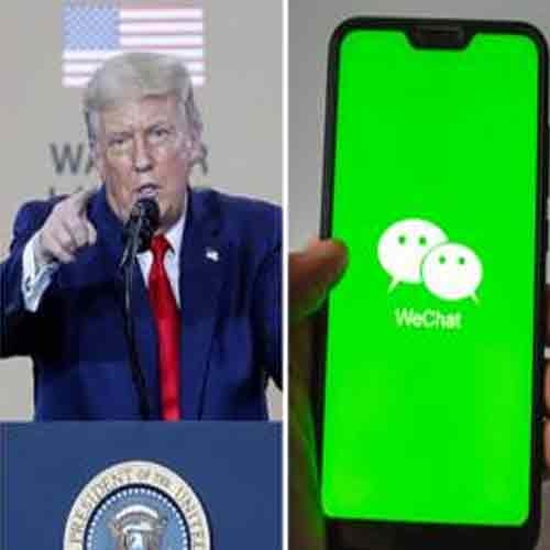 Trump's WeChat ban move may deeply affect Apple's sales in China