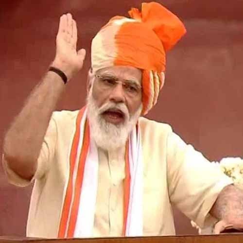 Aatmanirbhar Bharat at centre of Modi's I-Day speech