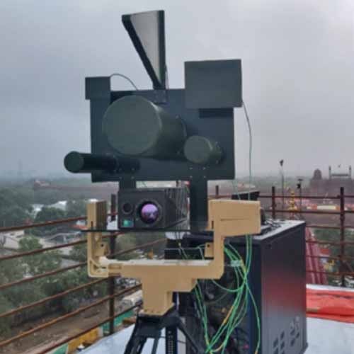 Anti-drone system developed by DRDO deployed near Red Fort