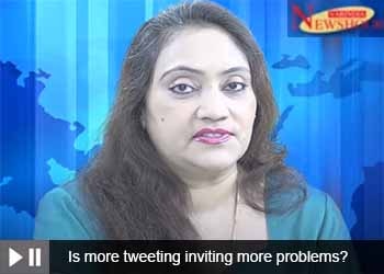 Is more tweeting inviting more problems?