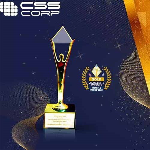 CSS Corp Wins Silver StevieÂ® Award for Its COVID Response