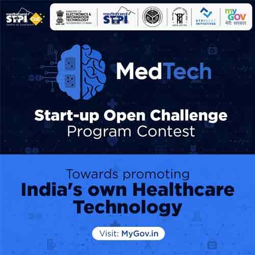 STPI and StartUp India organised MedTech â€“ Open Challenge Program