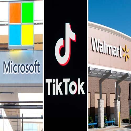 Walmart finalising to acquire TikTok along with Microsoft
