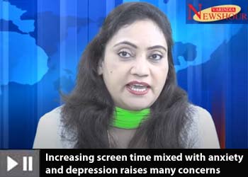 Increasing screen time mixed with anxiety and depression raises many concerns