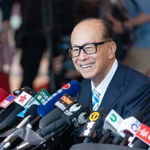 Li Ka-shing's one-third wealth is Zoom stake of $11 Billion
