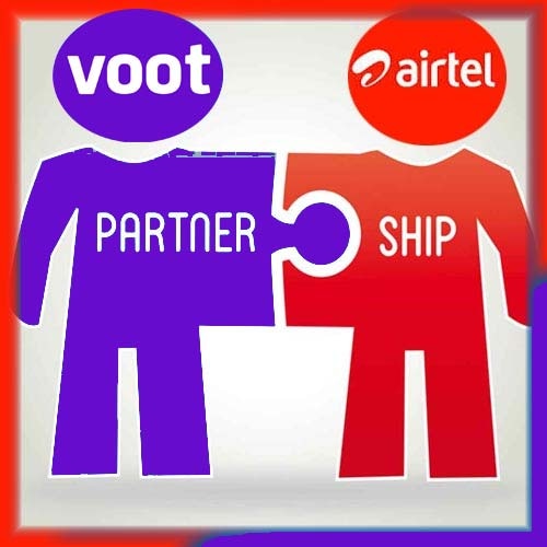 Airtel joins hands with VOOT to offer premium content to its customers