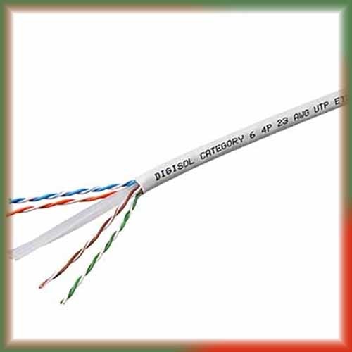 DIGISOL rolls out its high speed Data CAT6 UTP Cables in a 100m Box
